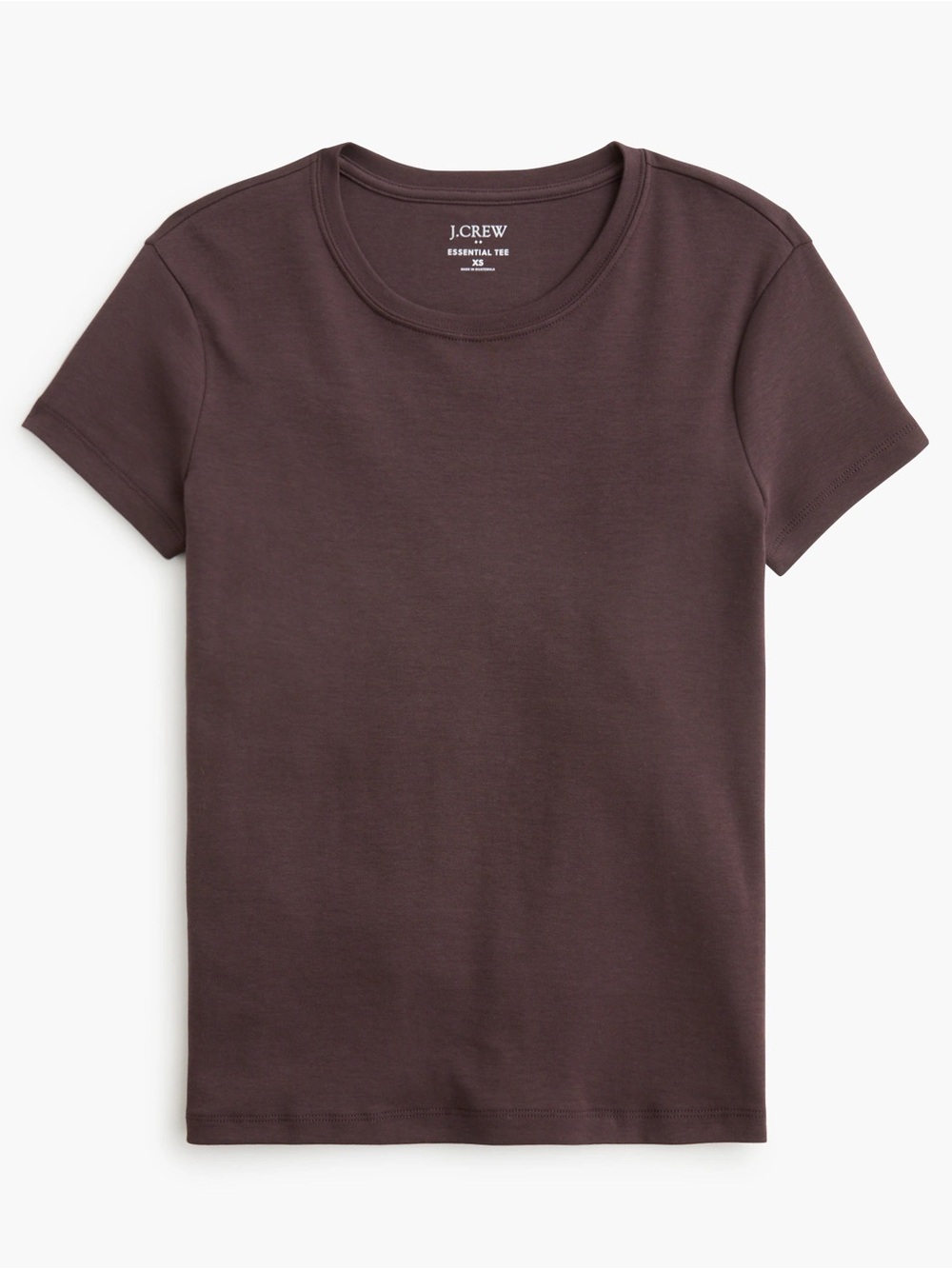 J crew Essential crewneck tee large nwt